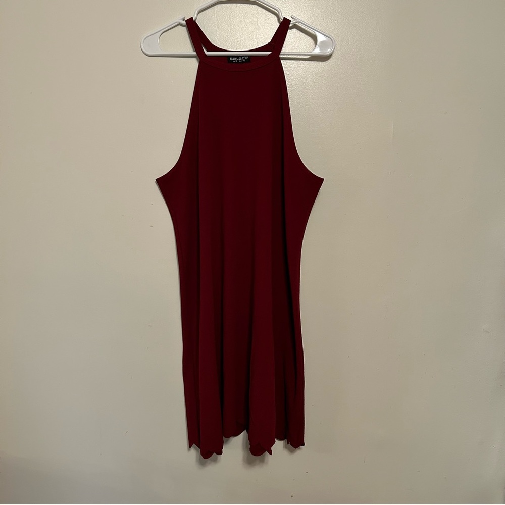Select skater dress